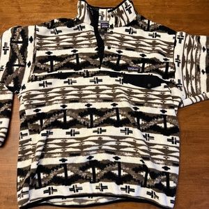 Patagonia fleece men’s large